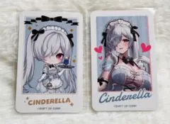 NIKKE and GALLERY カフェ コラボ 缶バッジ シンデレラ ニケ and GALLERY Cafe 缶バッジ シンデレラ - メルカリ