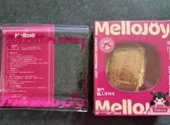 【新品未開封】Mellojoy まとめ　焼き餅　ケーキ　キャラメルクリーム n*m様 【新品】メロジョイ キャラメルクリームクッキー Mellojoy