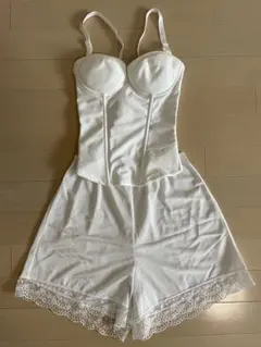 ホワイト ブライダルインナー