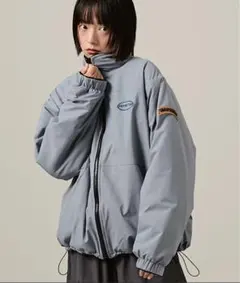 新品未使用!【Snap club】 リバーシブルビッグスタンドボアジャケット