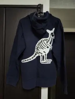 KANGOL 長袖パーカー ネイビー　Mのサムネイル