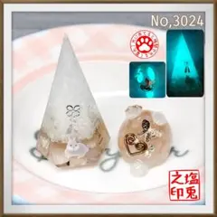 【3012】まるころウサギ 丸型 盛り塩 天然石 おまけ付き 3055】まるころウサギ 盛り塩 オルゴナイト 天然石 おまけ付き - メルカリ
