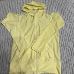 ラッシュガード フード付き イエロー