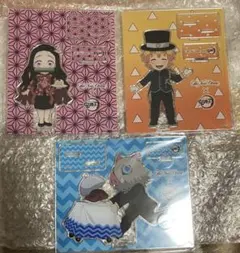 鬼滅の刃　ニューオータニ　アクスタ　善逸　禰豆子　伊之助