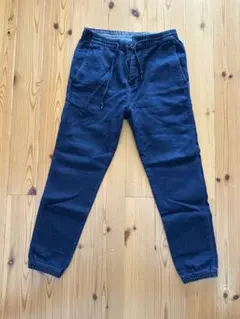 【超美品】BEAMS HEART　デニムパンツ ジョガーパンツ Sのサムネイル