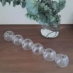 SERAX ガラス フラワーベース 花瓶 一輪挿しのサムネイル