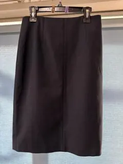 N.Natural Beauty Basic ネイビータイトスカート