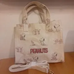 PEANUTS スヌーピー トートバッグ