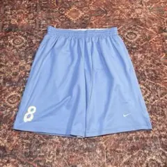 【NIKE】00sリバーシブル バスケットパンツ ショーツ ナンバリング 古着