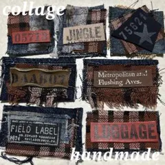 革タグ ハンドメイド