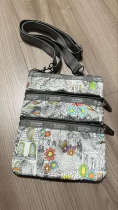 【レスポートサック】ショルダーバッグ 3ポケット