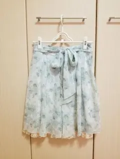 LEST ROSE　花柄スカート