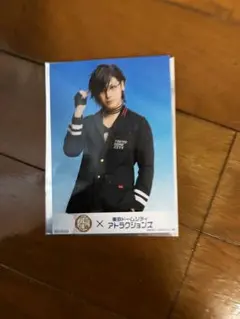 ミュージカル刀剣乱舞 明石国行 ブロマイド 東京ドームシティコラボ