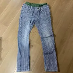 ストライプデニム