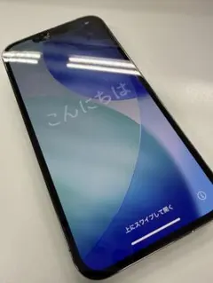 Apple iPhone 13 Pro グラファイト256GB 画面にひびあり