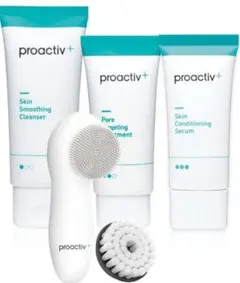 プロアクティブ プラス ３ステップ＆洗顔ブラシ セット