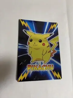 明治 ポケモン ゲットカード スーパーコレクション ピカチュウ