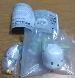 サンリオ　ポチャッコ　あたまこつんフィギュア＆マーメイドスイング　2個セット