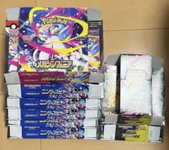 ポケモンカード　ニンジャスピナー　ペリペリ付きメガドリームex メガシンフォニア