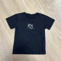 RODEO CROWNS キッズ Tシャツ ブラックのサムネイル