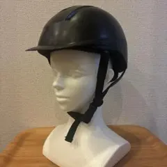乗馬用ヘルメット ブラック