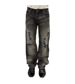 armani exchange distressed denim y2kのサムネイル