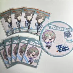 叶 チェキ風カード 特典 10点