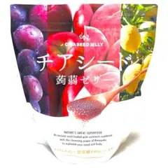 チアシード蒟蒻ゼリー　60個入 4種類ミックス コストコアソート ダイエットのサムネイル