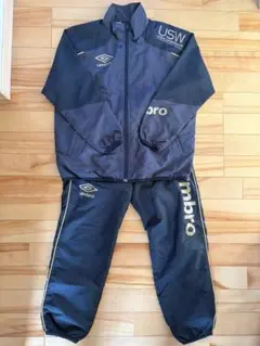 umbro ピステ 上下セット ブラック