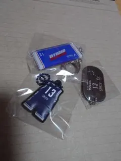 新品☆未開封☆長崎ヴェルカ☆マーク・スミス☆サセボキーホルダー☆ドッグタグ☆ユニ