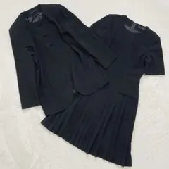 ユキトリイ◇ブラックフォーマル プリーツ ワンピースセット 礼服 喪服 9