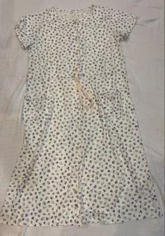 半袖マタニティパジャマ　授乳パジャマ　ワンピース