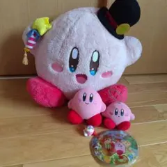 星のカービィ　一番くじ　ぬいぐるみ　グッズ　ハグコット　フィギュア　まとめ売りのサムネイル