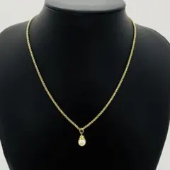 SWAROVSKI ジュエラーズコレクション ネックレス パヴェ ツイスト 金 