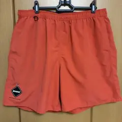 F.C.R.B. ハーフパンツ オレンジのサムネイル