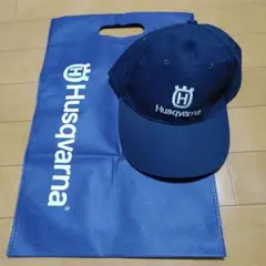 ハスクバーナ　帽子(オマケ付き)