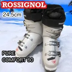 美品✨ロシニョール スキー靴　ROSSIGNOL スキーブーツ 23.5㎝ ROSSIGNOL (ロシニョール) スキーブーツ レディース SIZE 22.5cm