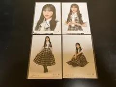 村井優 櫻坂46 15th 封入生写真 4種コンプ - メルカリ