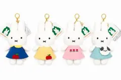 miffy style ミッフィー ぬいぐるみ マスコット キーホルダーセットのサムネイル