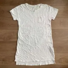 GAP KIDS 半袖ワンピース Lサイズ ホワイト