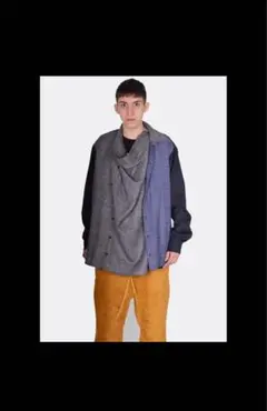 BLESS N° 77 NECKERCHIEFER SHIRT