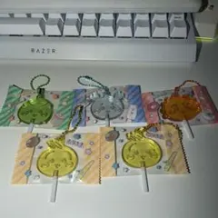 『即購入◎』ちいかわ ロリポップ キーホルダー 5種セット