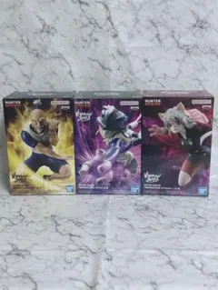 HUNTERxHUNTER フィギュアセット ネテロ メルエム ネフェルピトー