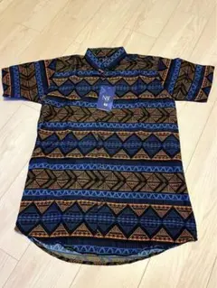 新品　メンズ半袖シャツ　M インド