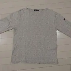 SAINT JAMES 霜降りベージュ 長袖カットソー