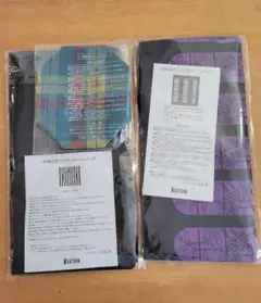 ISETAN オリジナルトートバッグ 2点とポーチ1点のセットです