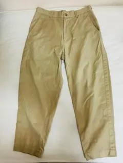 COMME des GARCONS MANチノパン Sサイズ ベージュ 中古・古着通販】COMME des GARCONS (コムデギャルソン