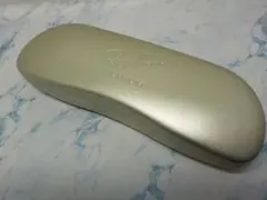 RayBan レイバン ハードメガネケース ゴールド