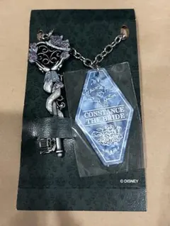 東京ディズニーランド ホーンテッドマンション バッグチャーム ホーンテッドマンション」らしいシックさが◎。「ディズニー