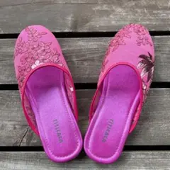 刺繍メッシュサンダルのサムネイル